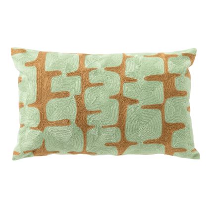 Coussin Amy 30 x 50 cm Cameo Green