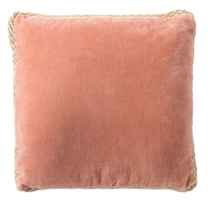 Coussin Manoe 45 cm x 45 cm Muted Clay