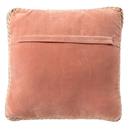 Coussin Manoe 45 cm x 45 cm Muted Clay 2