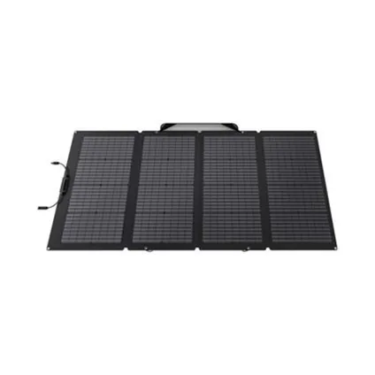 EcoFlow draagbaar zonnepaneel dubbelzijdig 220W 2