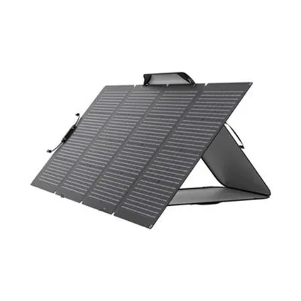 EcoFlow draagbaar zonnepaneel dubbelzijdig 220W 3