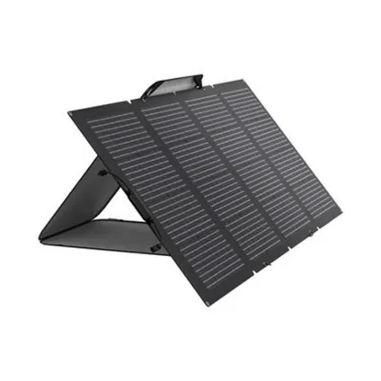 EcoFlow draagbaar zonnepaneel dubbelzijdig 220W 4