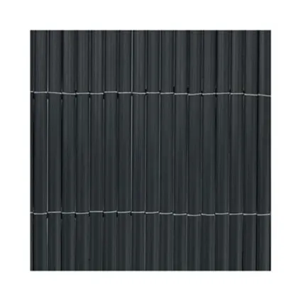 Videx balkonscherm PVC antraciet 90x300 cm