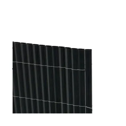 Videx balkonscherm PVC antraciet 90x300 cm 3