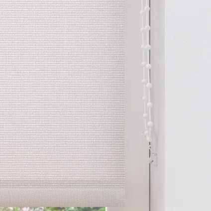 Store enrouleur Easy - Translucide - Blanc - 105 x 275 cm 4