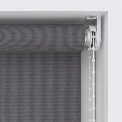 Rolgordijn Easy Lichtdoorlatend - Grey - 210 x 190 cm 2