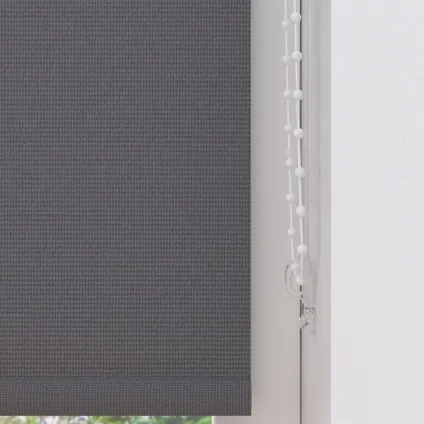 Rolgordijn Easy Lichtdoorlatend - Grey - 100 x 190 cm 4