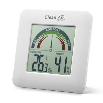 Clean Air Optima - Hygrometer en thermometer HT-01W