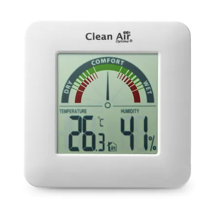 Clean Air Optima - Hygrometer en thermometer HT-01W 3