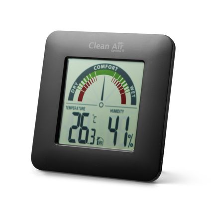 Clean Air Optima - Hygrometer en thermometer HT-01B