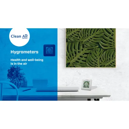 Clean Air Optima - Hygromètre et thermomètre HT-01B 5