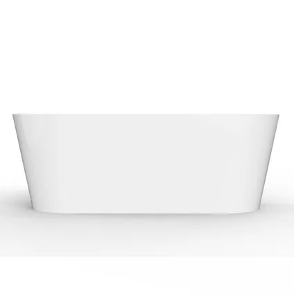 Baignoire autoportante Alco - Badplaats - 170 x 85 x 60 cm - Bain blanc