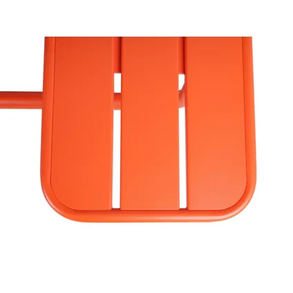 MaximaVida metalen picknicktafel Max oranje - 150 cm 4