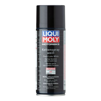 LIQUI MOLY Spray pour chaîne de moto blanc 400ml (LM-1591)