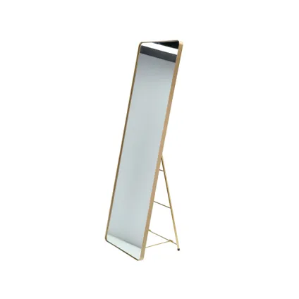 Villa Collection Verdal - Miroir sur pied 140x45 cm - Miroir pleine longueur - Or 4