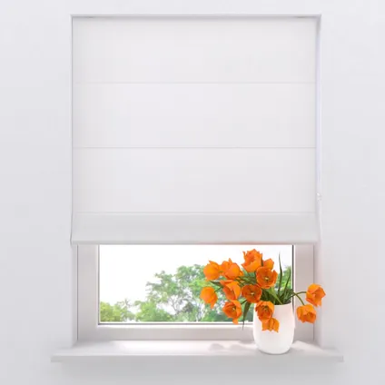 Store Bateau - Easy Canvas - Blanc - 80 x 180 cm