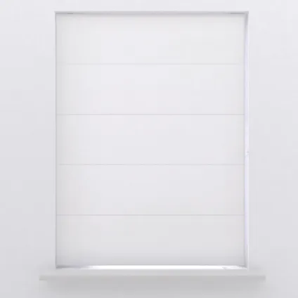 Vouwgordijn Easy Canvas - White - 80 x 180 2