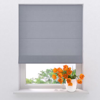 Vouwgordijn Easy Canvas - Grey - 100 x 180