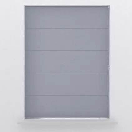 Vouwgordijn Easy Canvas - Grey - 100 x 180 2
