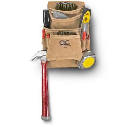 CLC Work Gear Pochette en cuir pour clous et outils