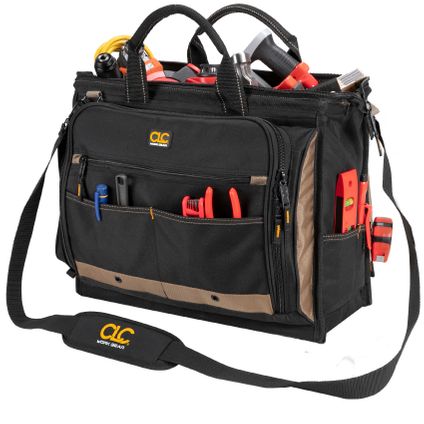 CLC Work Gear Porte-outils à compartiments multiples, grand