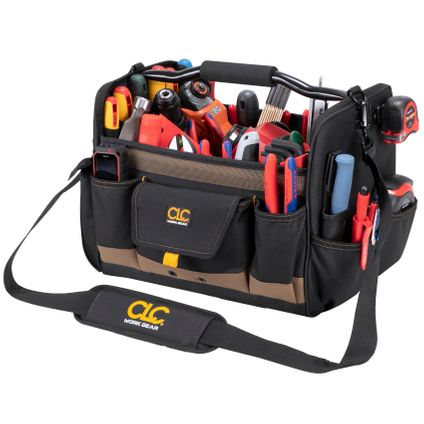 CLC Work Gear Boîte à outils à côtés souples, moyenne