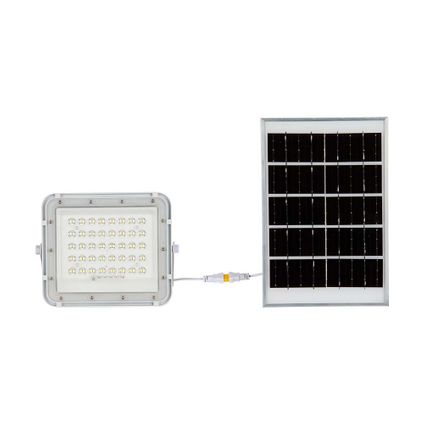Projecteurs solaires blancs V-TAC VT-40W-W - 6W - IP65 - 400 Lumens - 6400K