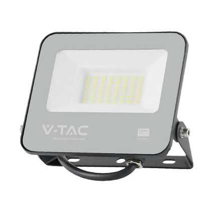 V-TAC VT-4435 Projecteurs LED noirs - IP65 - 30W - 5550 Lumens - 6500K