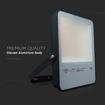 V-TAC VT-32 Zwarte LED Schijnwerpers - 137lm/w - Samsung - IP65 - 30W - 4100 Lumen - 6500K - 2