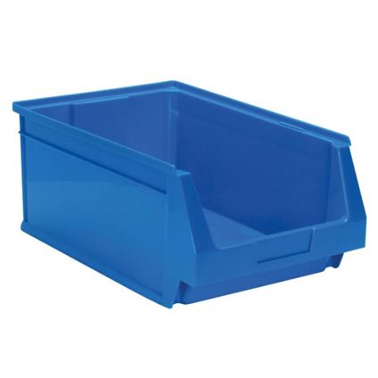 Tayg Bac à bec, empilable, plastique, 27.0 x 42.0 x 17.5cm, Bleu