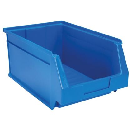Tayg Bac à bec, empilable, plastique, 21.6 x 33.6 x 16.0cm, Bleu