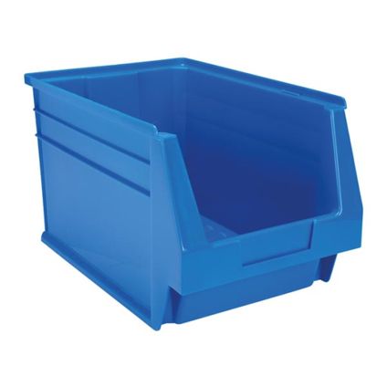 Tayg Bac à bec, empilable, plastique, 21.6 x 33.6 x 20.0cm, Bleu