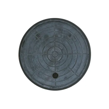 Toolland Tegel-/glasdrager met vacuümpomp, diameter 205 mm, draagkracht 40-120 kg Nylon, Zwart 2