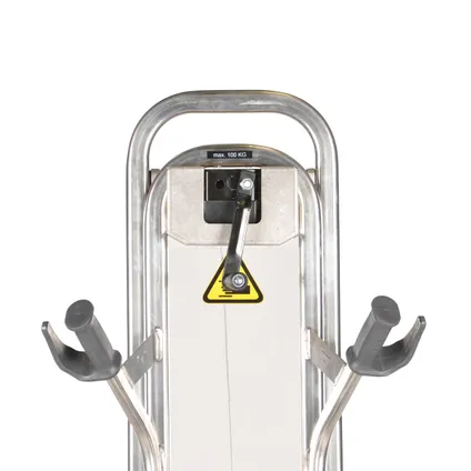 Matador Trolley NST-300 Système de levage étanche en aluminium et guide d'escalier max 100 kg 2