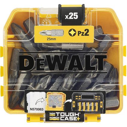 DeWALT DT71521 PZ2 25mm Schroefbits 25 stuks