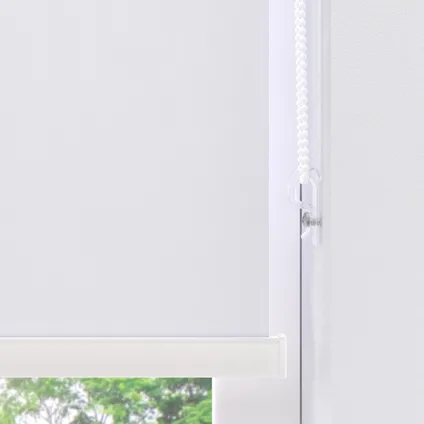 Store enrouleur Cassette Pure - Occultant - Blanc - 40 x 175 cm 4