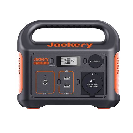 Jackery Explorer 240 - Centrale électrique portable