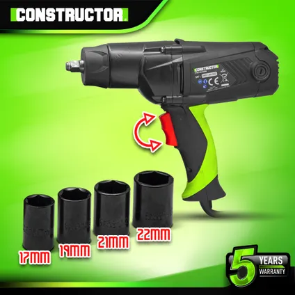 CONSTRUCTOR - Slagbout 1100W - 450nm 3