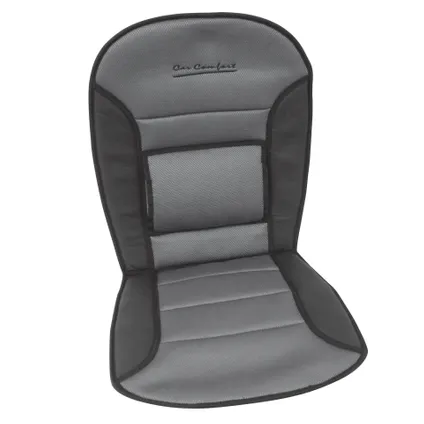 Carpoint Coussin de siège Comfort noir/gris 2