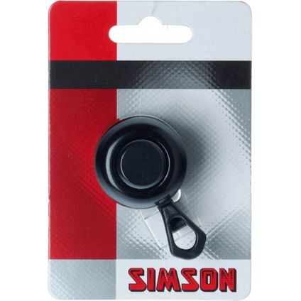 Simson Fietsbel mini 34 mm zwart