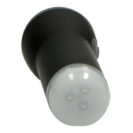 Alecto ATL-110ZT Oplaadbare LED zaklamp / Nachtlampje - Zwart 5
