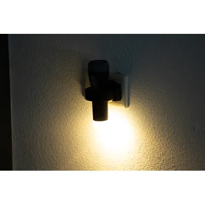 Alecto ATL-110ZT Oplaadbare LED zaklamp/Nachtlampje, wit 7