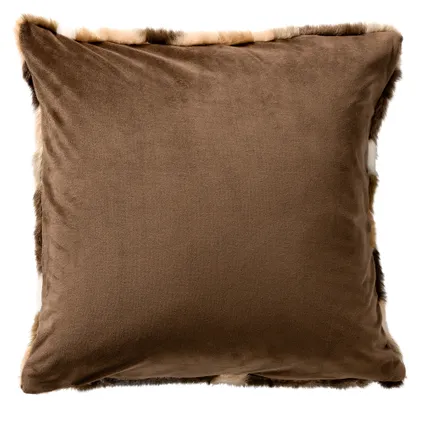 Coussin Kee 45 x 45 cm Chocolate Martini 2