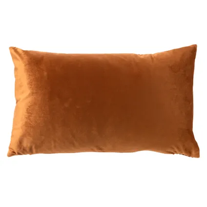 Coussin Lola 30 x 50 cm Brown Patina 2