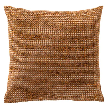 Coussin Lola 45 x 45 cm Brown Patina
