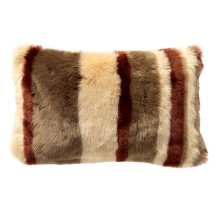 Coussin Cleo 30 x 50 cm Brandy Brown