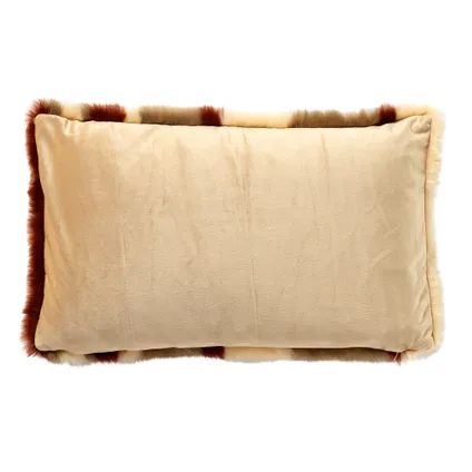 Coussin Cleo 30 x 50 cm Brandy Brown 2