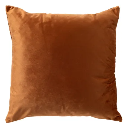 Coussin Amber 45 x 45 cm Brown Patina 2
