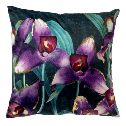 Coussin Orchid 45 x 45 cm Mountain View