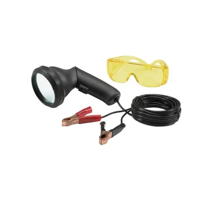 WEBER TOOLS Airco UV-lamp inclusief UV-bril (WT-1055) 2